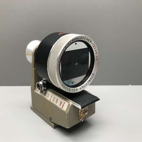 Linhof Universal Sucher Technika Schneider 4x5 75-90mm Viewfinder 取景器