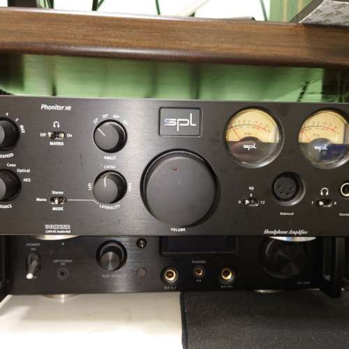 SPL phonitor XE+ATH-ADX5000 +升級線 AT-B1XA/3.0