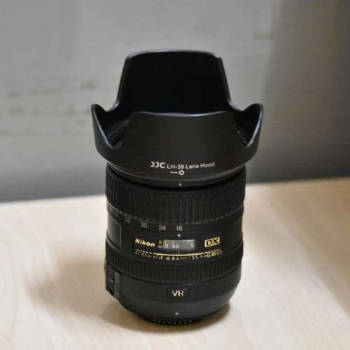 Nikon AF-S DX NIKKOR 16-85mm F3.5-5.6G ED VR