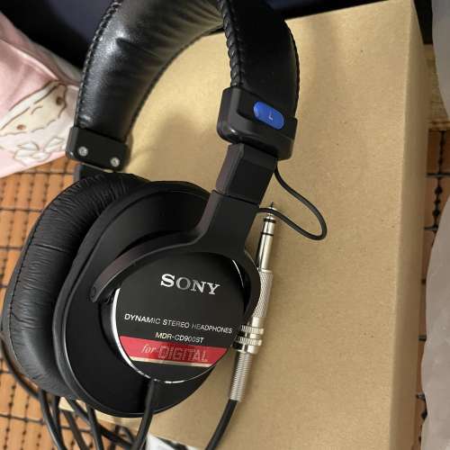 Sony Mdr 900ST First Take