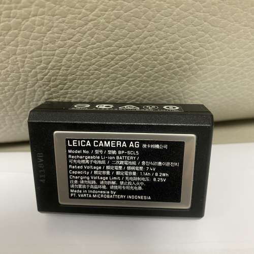 Leica M10 原裝電池