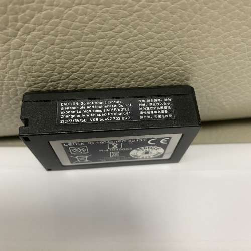 Leica M10 原裝電池