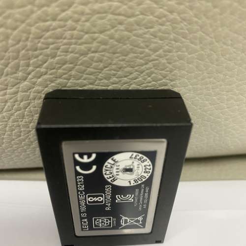 Leica M10 原裝電池