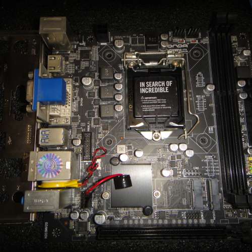昂達 ONDA H310SD3-ITX 主版((Window10Pro授權啟用碼))支援8、9代CPU Socket 1151