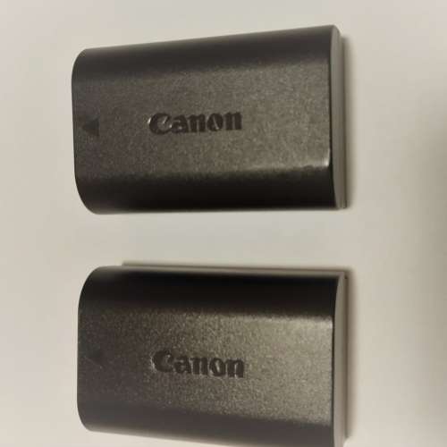 Canon LP-E6 二手佳能原廠電 6D 60D 7D 70D 80D 90D 5D II  5D III  5D IV 機可用