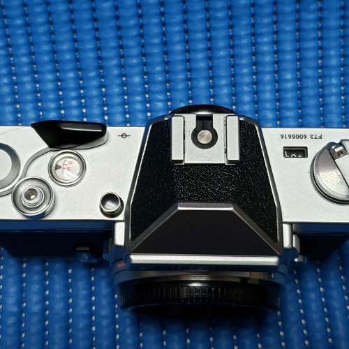 Nikomat FT3 銀色機身