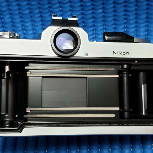 Nikomat FT3 銀色機身