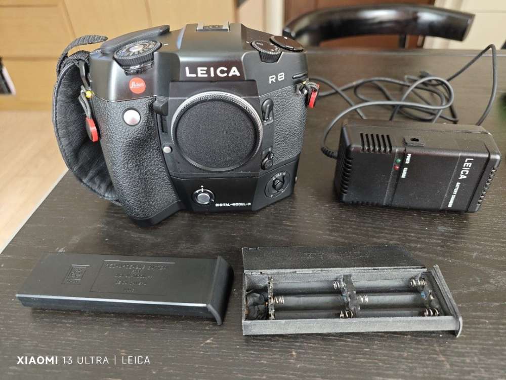 Leica R9 Review Leica Digital Modul R Leica R8 Review Leica R