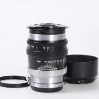 || Nippon Kogaku Nikkor-P.C 105mm F2.5 - Nikon S Mount with lens hood ||