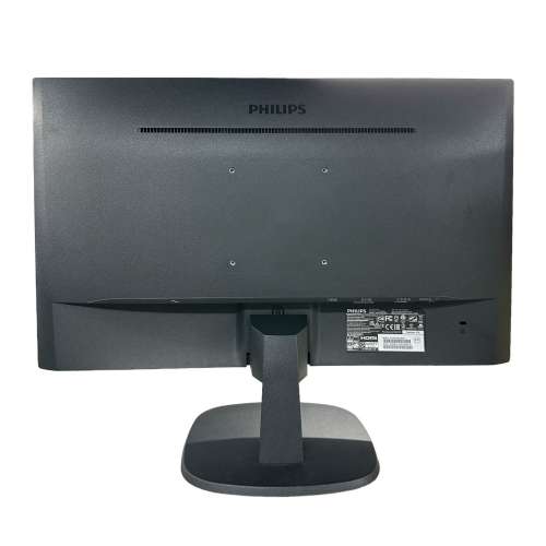 24" PHILIPS 243V7Q ｜1080P 75Hz【👍🏼無邊框｜🔊有喇叭｜✔可掛牆｜👀 IPS 不閃屏...
