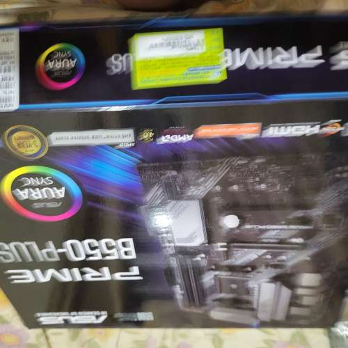 Asus prime B550 plus 連16gb ram