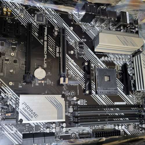 Asus prime B550 plus 連16gb ram