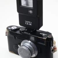 Yashica CS-14真正古董燈，合傳統35mm菲林機及現代無反機SONY A7，Nikon Z，Leica M9