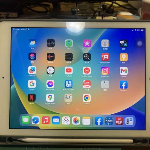 90%新 Ipad 6 128G WiFi and 插卡LTE版