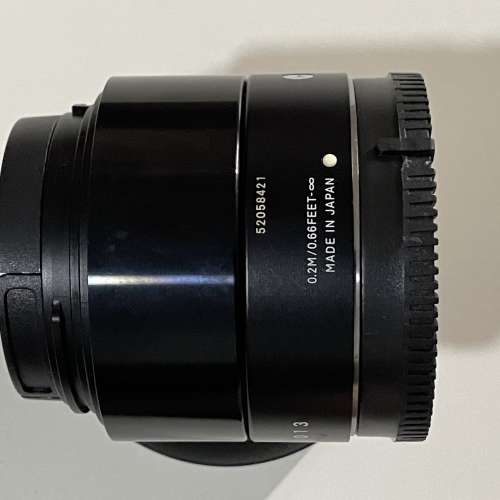 Sigma 19mm F2.8 DN E-Mount