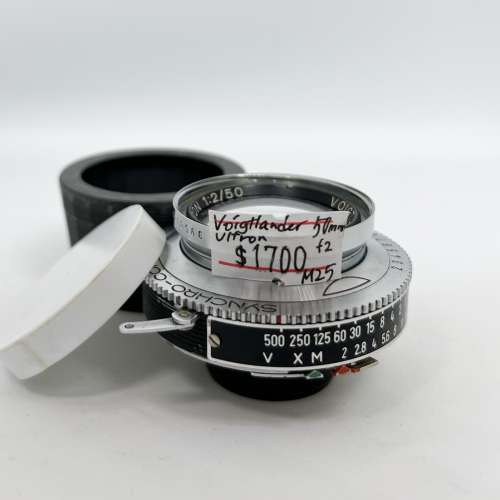 99% New Voigtlander Vlfron 50mm F2手動鏡頭, 深水埗門市可購買