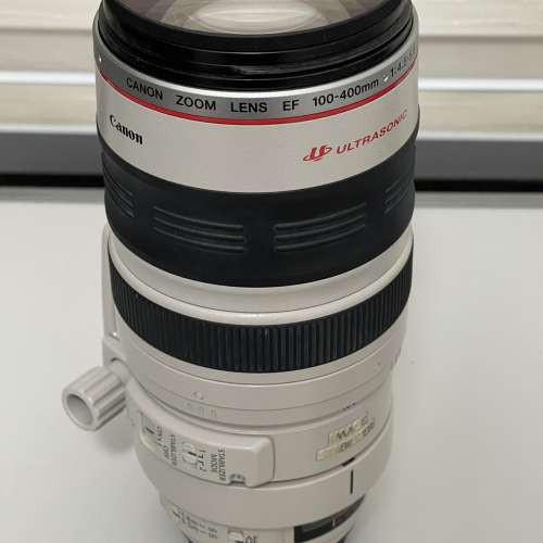 Canon EF 100-400mm f4.5-5.6L IS USM 大白一代