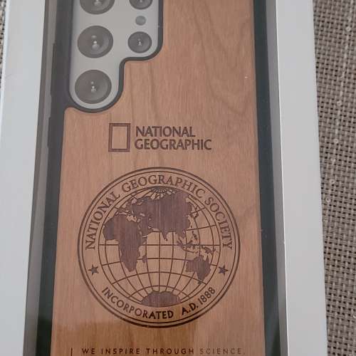 三星galaxy s23 Ultra 全新 木紋機套