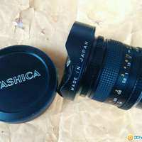 YASHICA ML 15/2.8 Fisheye for CY