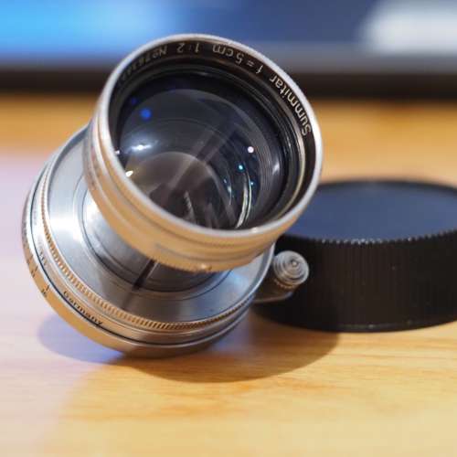 Leica leitz summitar 50mm f2 with original filter
