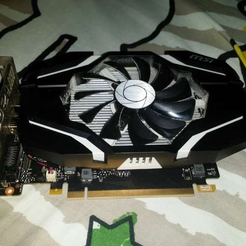 msi gtx1050 顯示咭