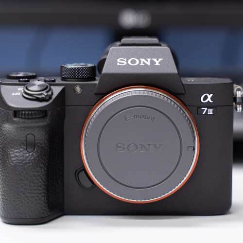 Sony a7 III body