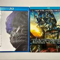 [Blu-ray] Transformers 變形金剛 1 & 2 Two Disc Special Edition