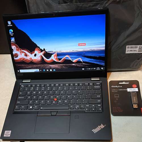 95%新 Lenovo Thinkpad L13, 10代 i5-10310U vPro, 16GB, 全新 512G SSD, Win10 HM,...