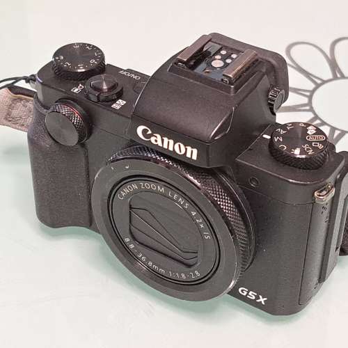 Canon G5X 大光圈相機