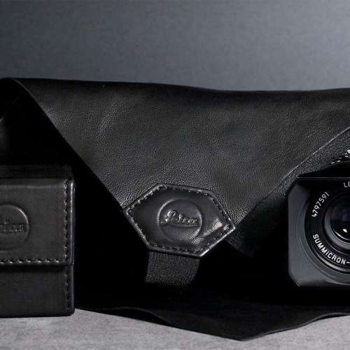 Leica Leather Wrapping Cloth (18549) 徠卡 相機 皮包 皮套 收納包 Q3 M11