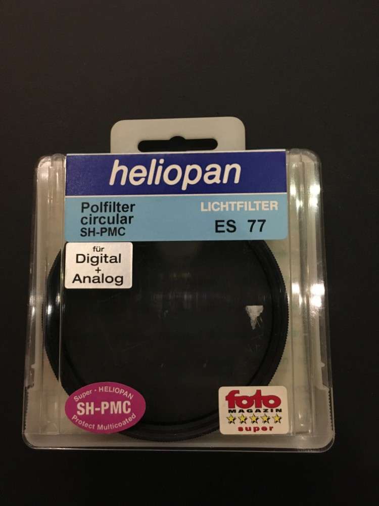 heliopan UV-Haze SH-PMC 77 mm 並行輸入 【超目玉】 テレビ