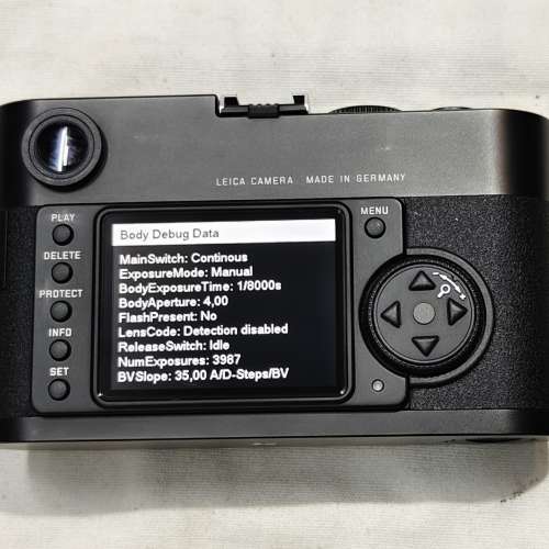 Leica M8 CCD black SC:3xxx