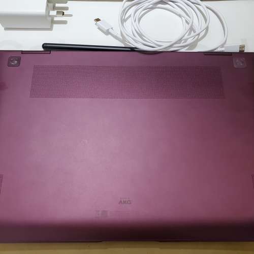 1kg 重 Samsung 三星 Galaxy Book 2 Pro 360 (2022) 13.3", i7, 16+1TB, 酒紅色