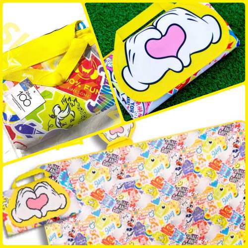 Disney 100 迪士尼 100 限定版防水野餐墊