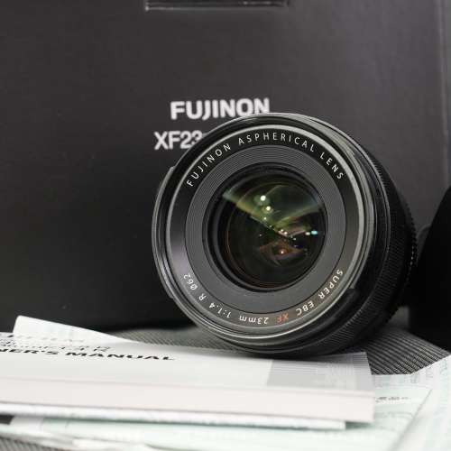 Fujifilm XF23mm f1.4R 一代