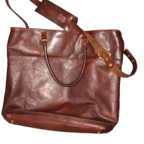 日本製VASCO TOKYO 深啡色Nelson 2Way Bag(100%正貨）木村拓哉