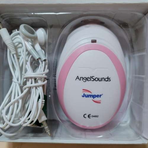 Jumper Angel Sounds Fetal Heart Detector 胎心機