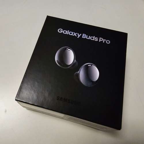 全新未開封 Galaxy Buds Pro 黑色