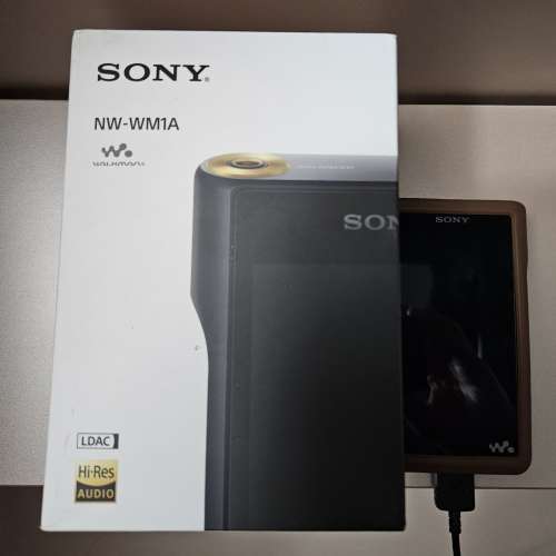 Sony NW-WM1A