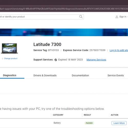 Dell Latitude 7300
