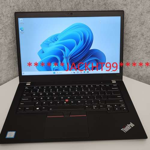 Lenovo Thinkpad T480s i5 8350U 512GB SSD 16GB RAM 原裝正版 WIN11 Pro