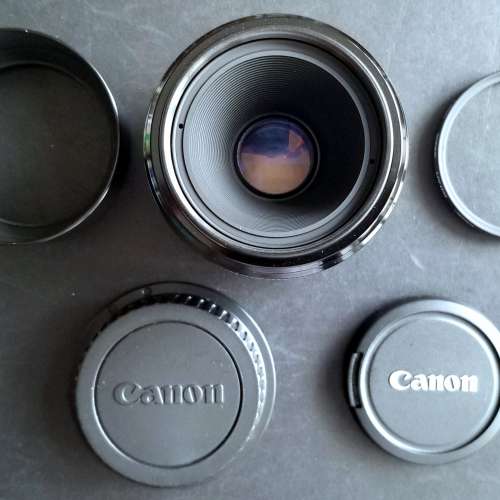 佳能Canon EF50mm f/2.5 Compact Macro 0.5倍放大率微距鏡