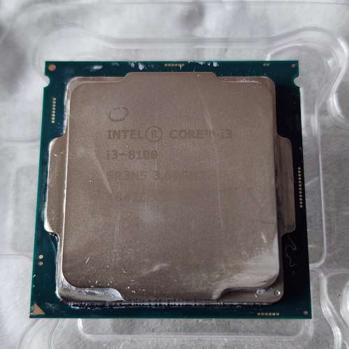 Intel I3-8100