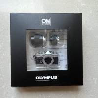 Olympus OM-1 miniature SLV (W) 相機小模形掛飾 2012