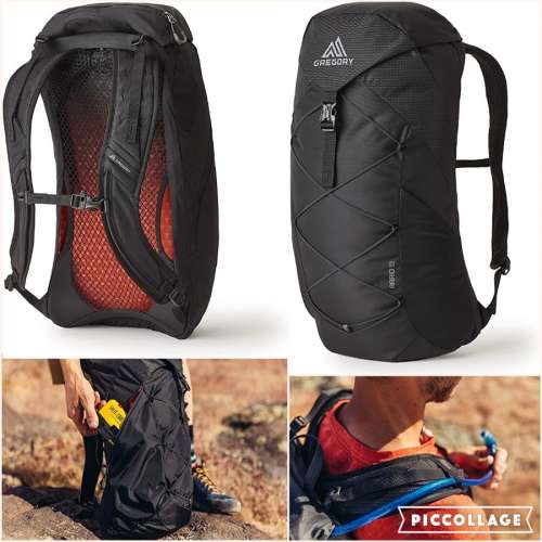 Gregory Arrio 18L/North Face ( 黃金/黑色)腰包和黑斜孭袋/MEI和FAIRFAX USA SIDE...