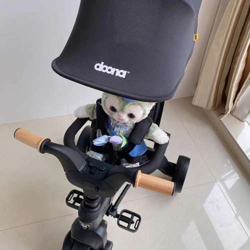 Doona Liki Trike S5BB兒童三輪車寶寶腳踏車推車