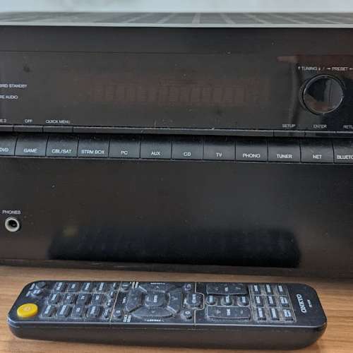 Onkyo 7.2-Channel Network A/V Receiver TX-NR696