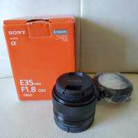 Sony E 35mm F1.8 定焦鏡