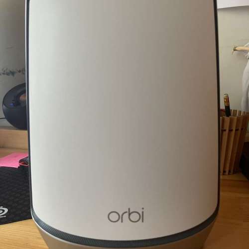 出售:NETGEAR Orbi ax6000 Mesh WiFi 6 旗艦級三頻路由器(RBK85X)套裝