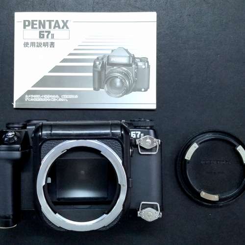 Pentax 賓得67ii Body Only 淨機身